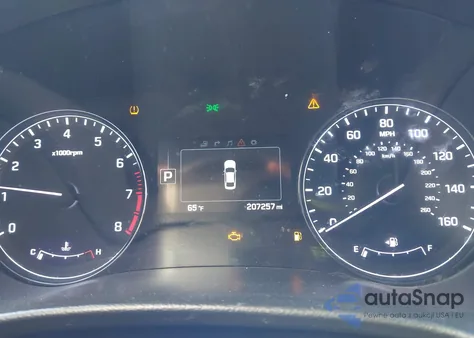 2015 Hyundai Genesis 3.8 z USA, uszkodzony, nr VIN KMHGN4JE9FU020715